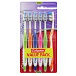 COLGATE TOOTHBRUSH ZIGZAG 6pcs